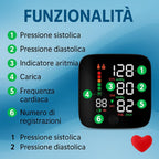 Misuratore Pressione da Polso digitale