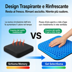 Cuscino da Seduta in gel
