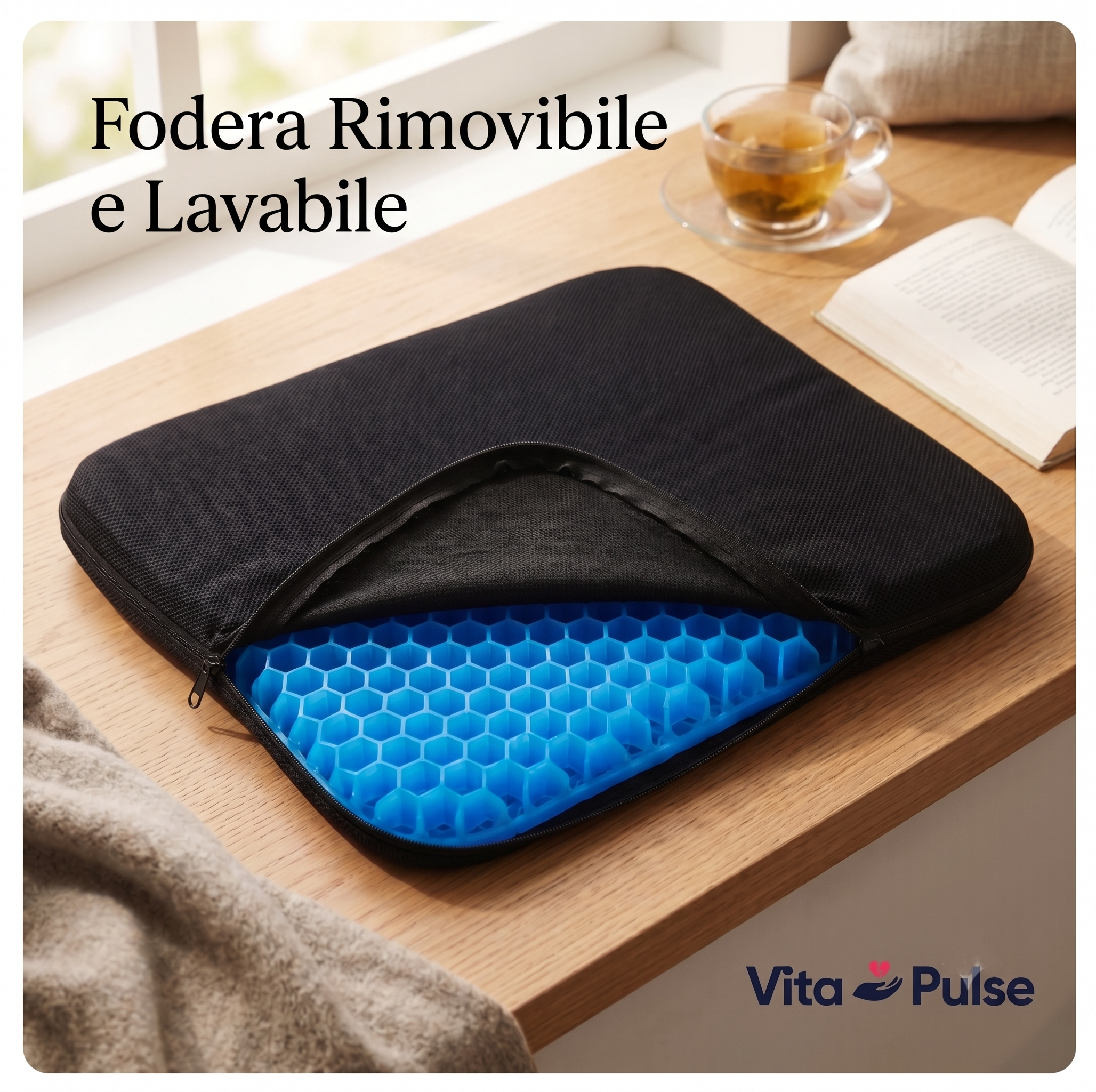 Cuscino da Seduta in gel