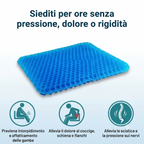 Cuscino da Seduta in gel